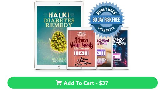 Buy Halki Diabetes Remedy EBook